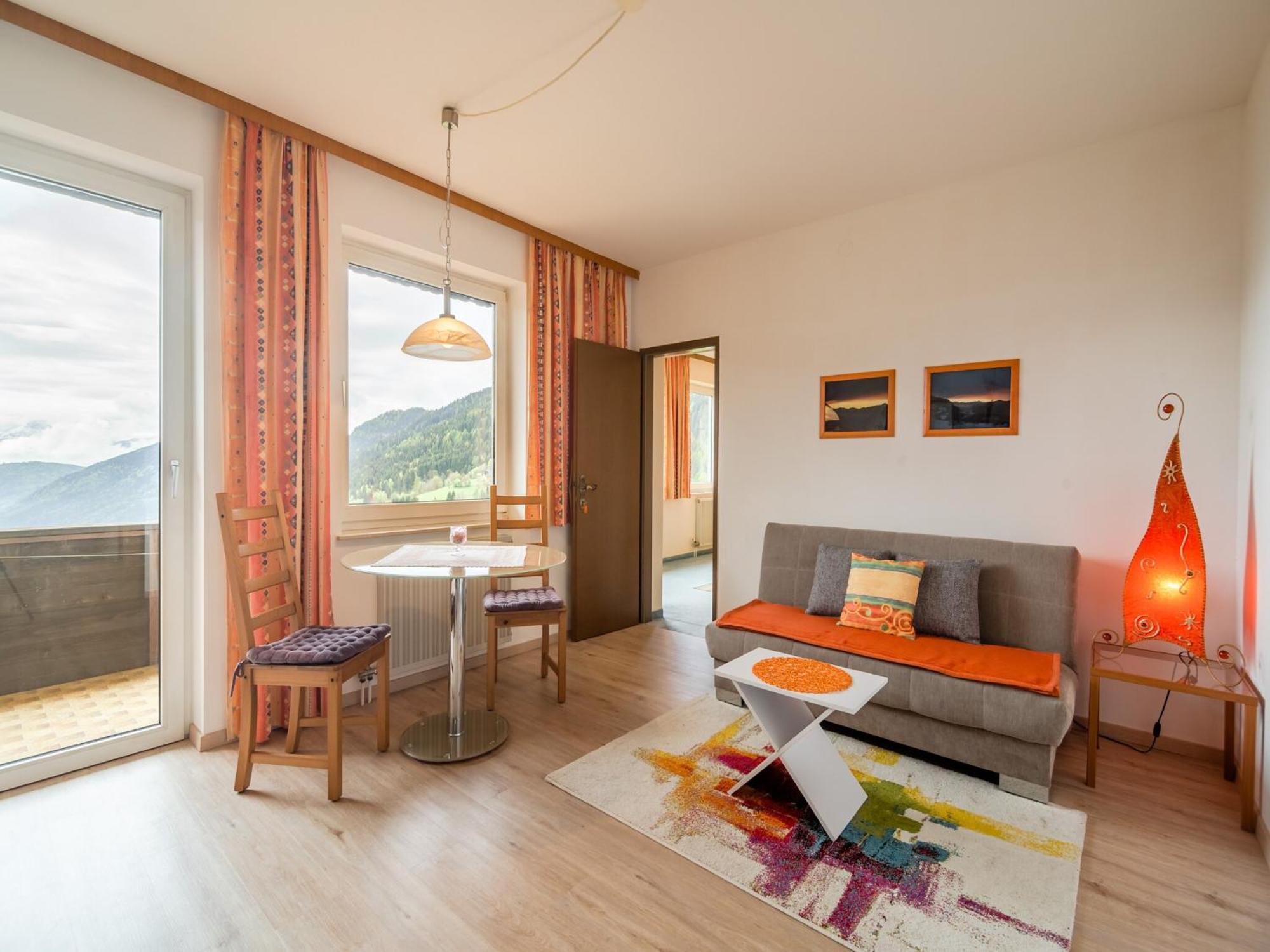 Cozy Apartment In Afritz Am See Near Gerlitzen Ski Area ภายนอก รูปภาพ