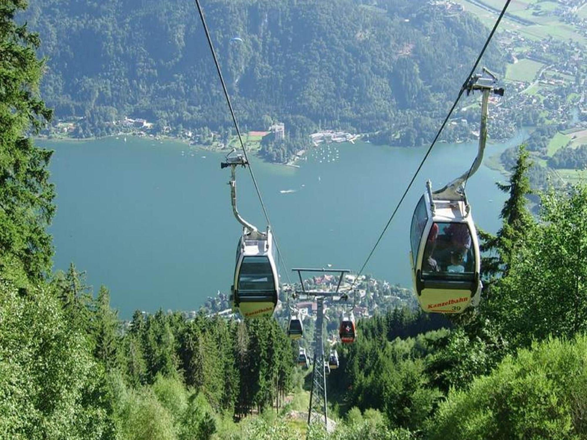 Cozy Apartment In Afritz Am See Near Gerlitzen Ski Area ภายนอก รูปภาพ
